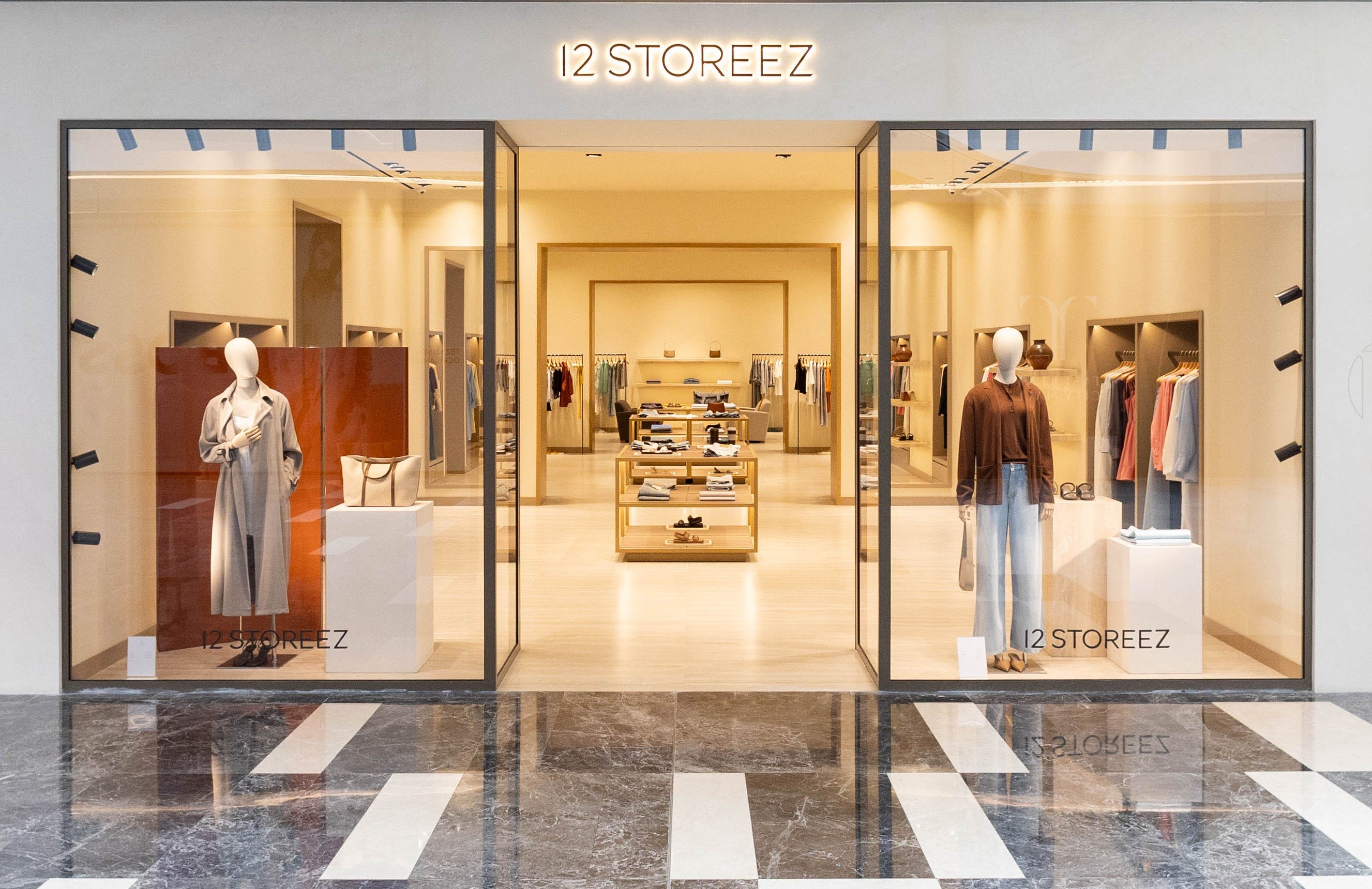 12 STOREEZ открыл первый магазин в Узбекистане